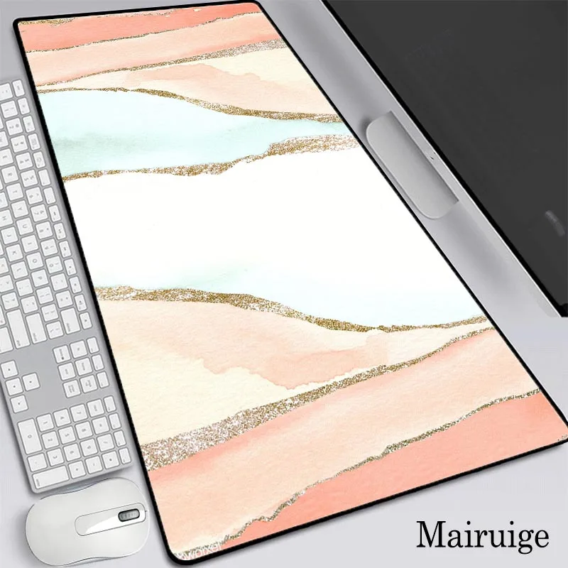 Marble Texture Pattern Personality Large Mouse Pad Computer Desktop Pad High-Quality XXL Lockedge Mousepad Gaming Accessories
Marble Texture Pattern Personality Large Mouse Pad Computer Desktop Pad High-Quality XXL Lockedge Mousepad Gaming Accessories