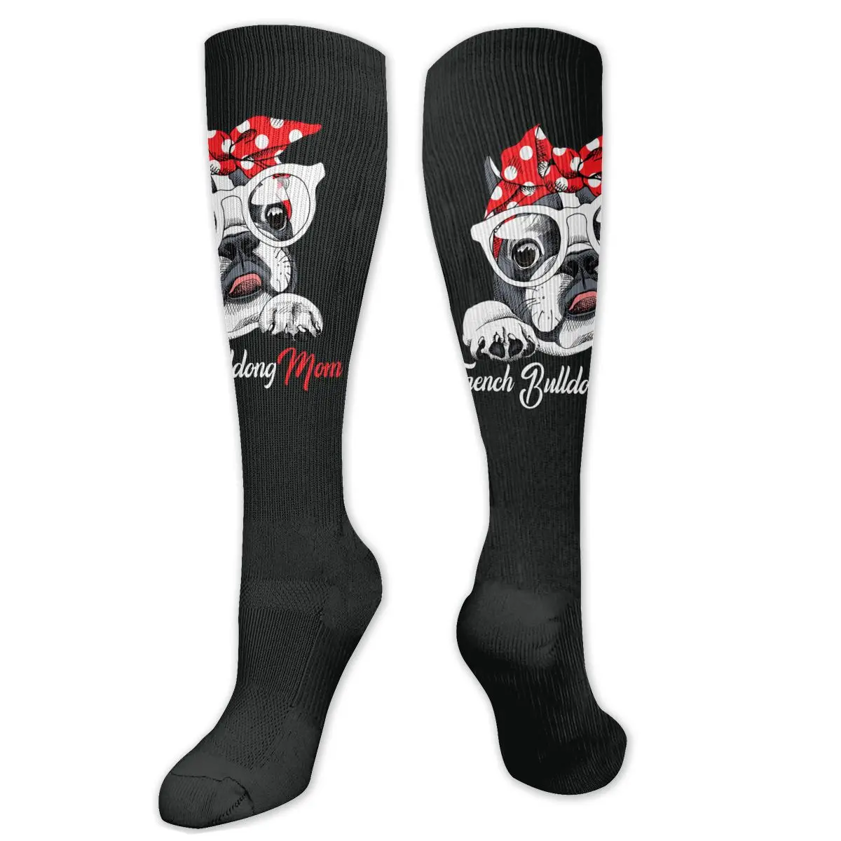 French Bulldog Mom Compression Socks For Women Men Plus Size Wide Calf For Nurses Running Athletic
French Bulldog Mom Compression Socks For Women Men Plus Size Wide Calf For Nurses Running Athletic