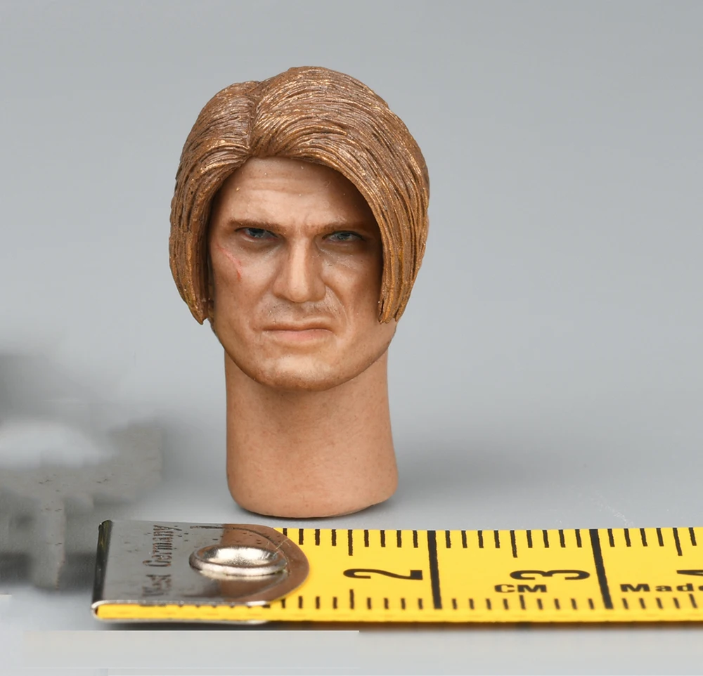 1/12th PCTOYS Expendable Agents PC020 Longer Male Head Sculpture Model For 6inch Body Doll DIY Accessories
1/12th PCTOYS Expendable Agents PC020 Longer Male Head Sculpture Model For 6inch Body Doll DIY Accessories