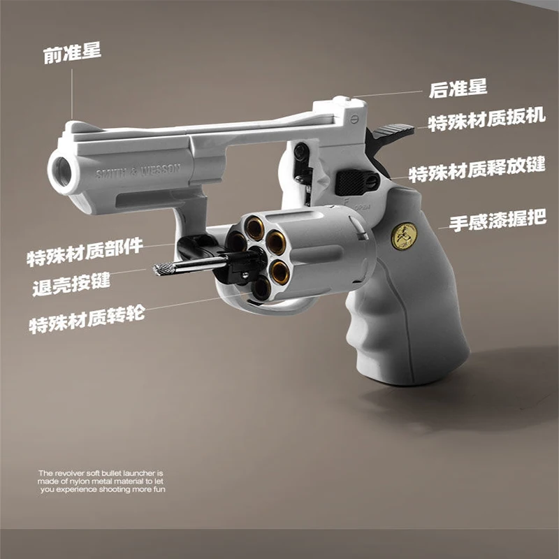 ZP5 револьверный пистолет пусковое устройство безопасная модель оружия