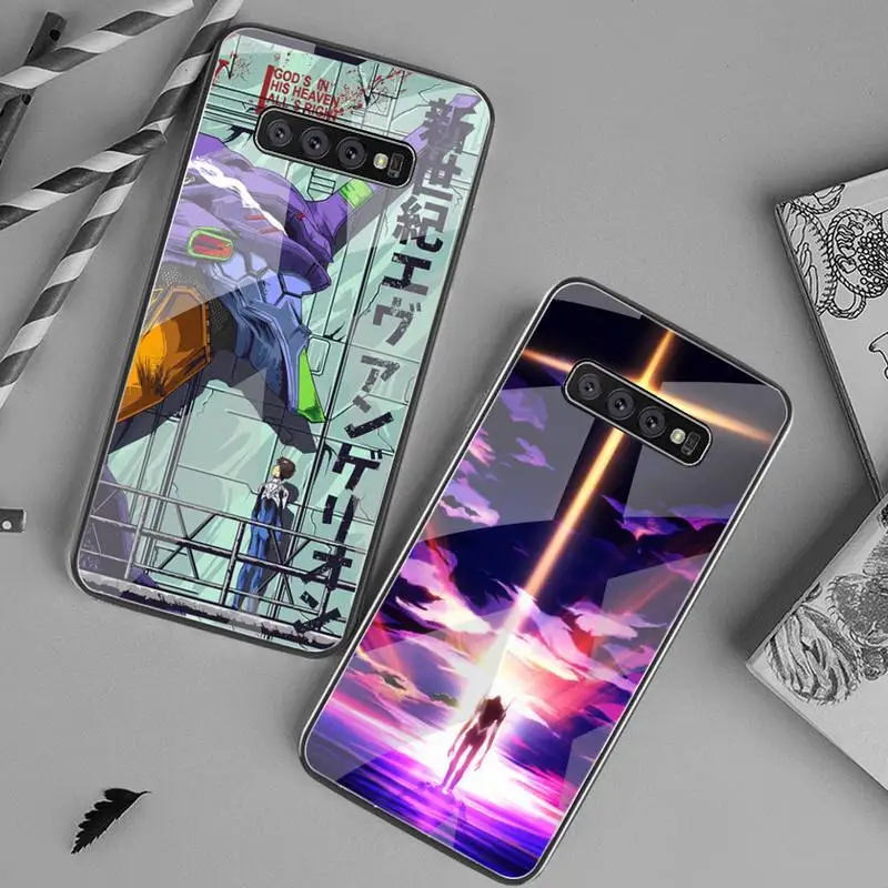EVA evangelion Phone Case Tempered Glass For Samsung S20 Plus S7 S8 S9 S10 Plus Note 8 9 10 Plus
EVA evangelion Phone Case Tempered Glass For Samsung S20 Plus S7 S8 S9 S10 Plus Note 8 9 10 Plus