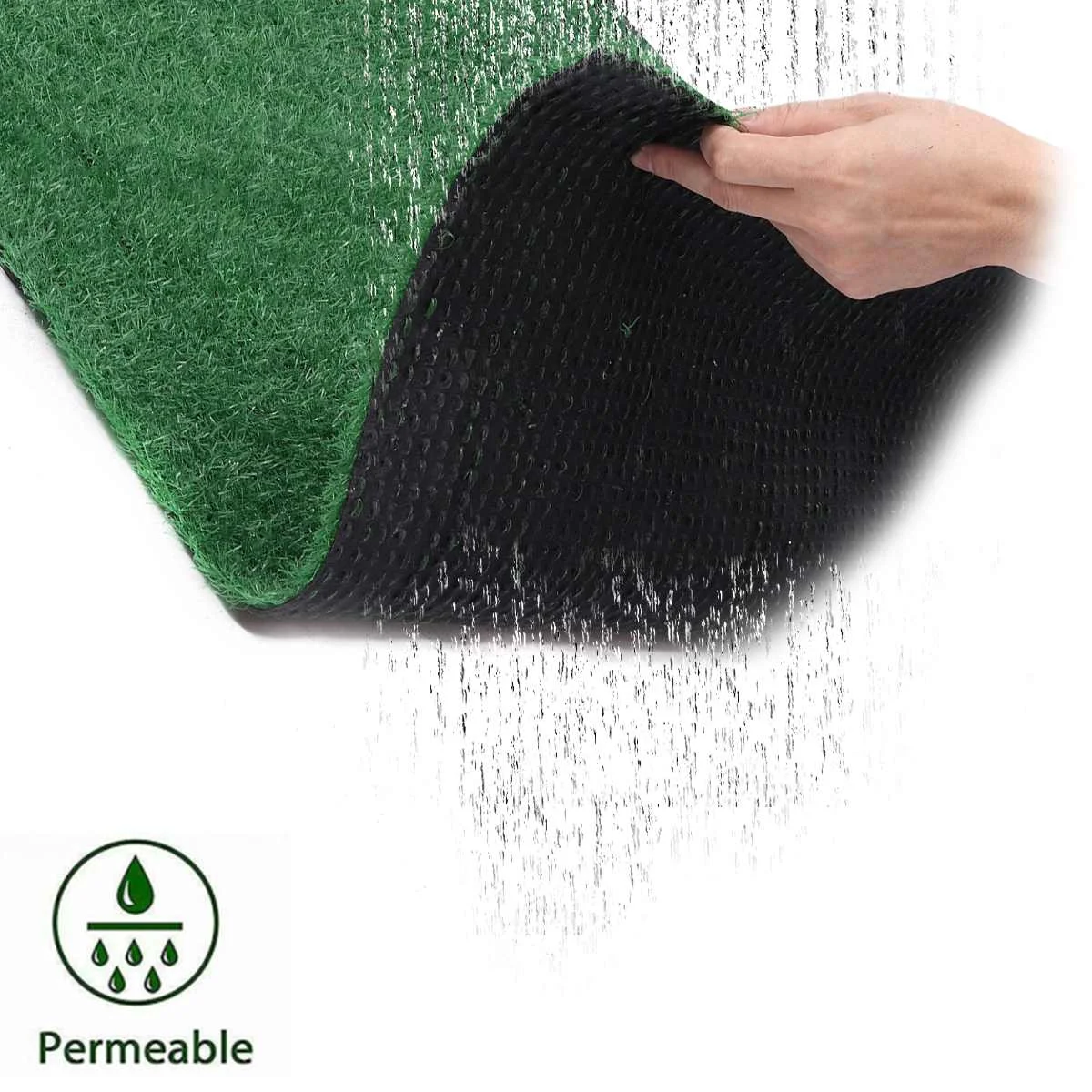 Artificial Plant Lawn 2cm Thicken 1/2x3m Outdoor Garden Simulation Grass Meadow Golf School Football Field Floor Pet House Decor
Artificial Plant Lawn 2cm Thicken 1/2x3m Outdoor Garden Simulation Grass Meadow Golf School Football Field Floor Pet House Decor