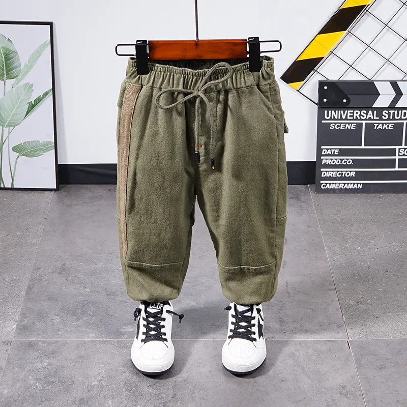 boy pants kids spring autumn clothes solid children pants for baby boys trousers toddlers Cargo pants size:90-140
boy pants kids spring autumn clothes solid children pants for baby boys trousers toddlers Cargo pants size:90-140