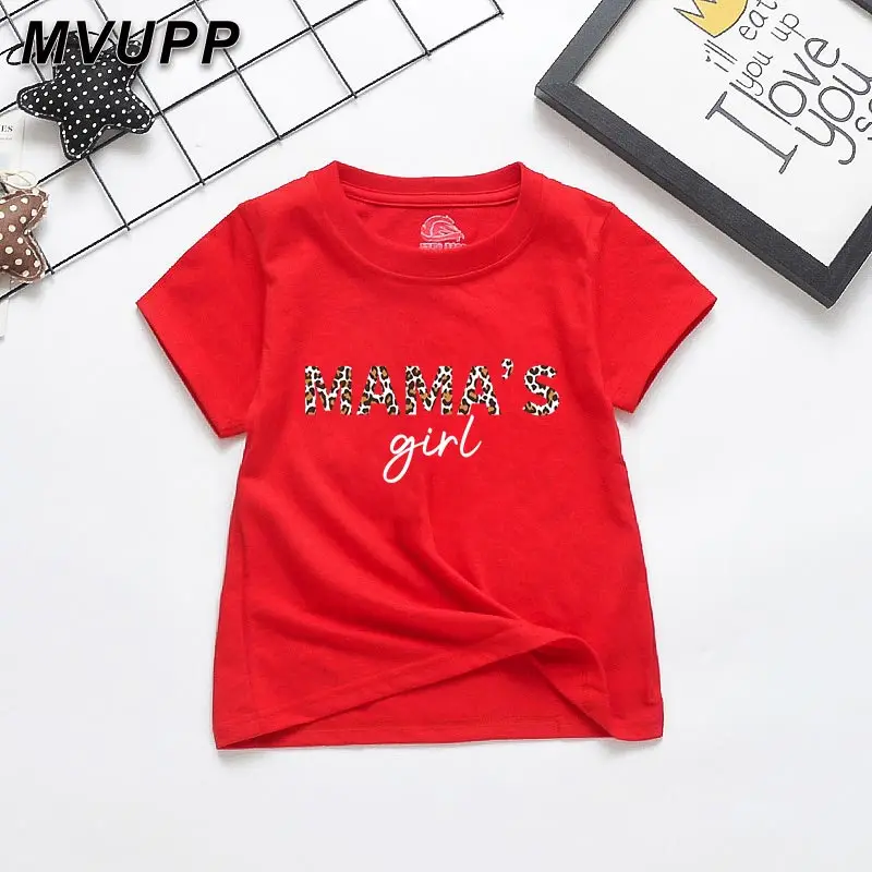 Футболка, одежда «Мама и я», верхняя одежда для мамы и дочки, подходящая ко всему Одежда для больших сестер, модная летняя футболка, Лидер про... 
Футболка, одежда «Мама и я», верхняя одежда для мамы и дочки, подходящая ко всему Одежда для больших сестер, модная летняя футболка, Лидер про...