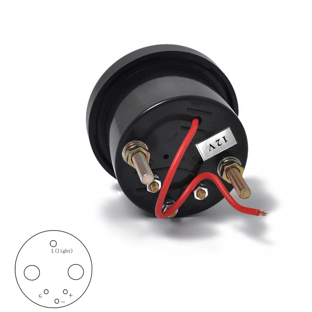2'' (52mm) Water Temperature Gauge 12V + NPT3/8 Temp Sensor for Marine Boat Yacht
2'' (52mm) Water Temperature Gauge 12V + NPT3/8 Temp Sensor for Marine Boat Yacht