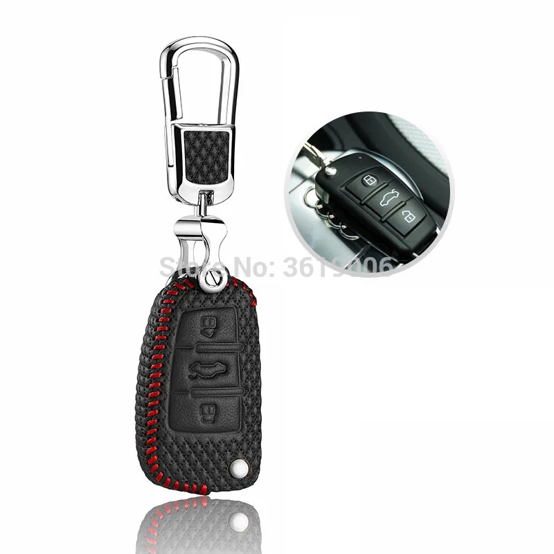LUCKEASY For Audi TT TTS R8 Brand New High Quality leather Smart Remote key Case Cover Holder
LUCKEASY For Audi TT TTS R8 Brand New High Quality leather Smart Remote key Case Cover Holder