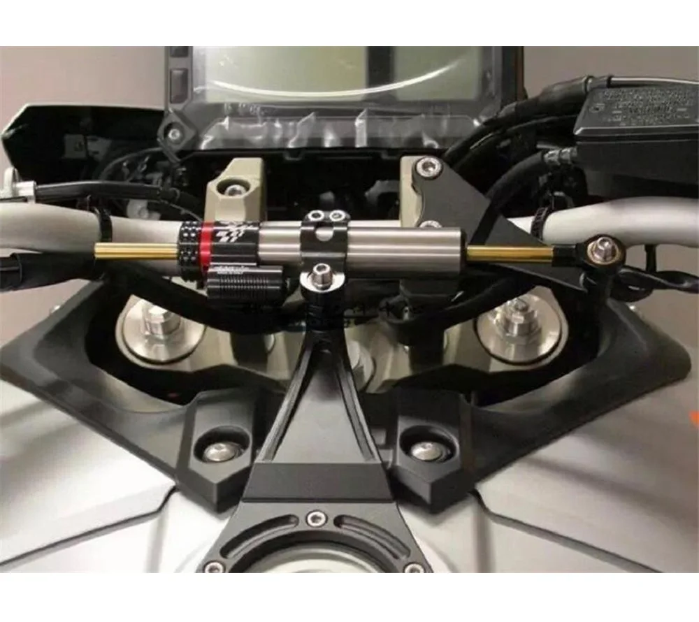 Motorcycle Direction Damper Universal Modified Titanium Ruler Handlebar Direction Stabilizer Motorcycle Accessories 
Motorcycle Direction Damper Universal Modified Titanium Ruler Handlebar Direction Stabilizer Motorcycle Accessories