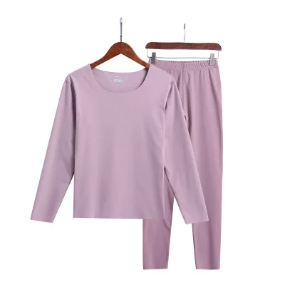 Autumn Winter Velvet Warm Design Underwear Suit Female Seamless Thermal Underwear Solid Color Heating Plus Size Keep Warm Bottom
Autumn Winter Velvet Warm Design Underwear Suit Female Seamless Thermal Underwear Solid Color Heating Plus Size Keep Warm Bottom