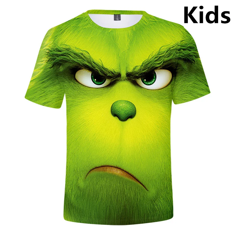 Футболка детская с 3D принтом зеленой обезьяны, на возраст от 3 до 14 лет
Футболка детская с 3D принтом зеленой обезьяны, на возраст от 3 до 14 лет