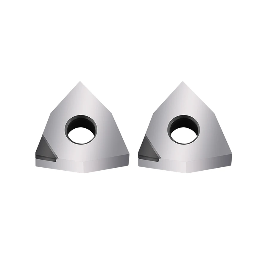 2pcs WNMG080404 PCD WNMG080408 CBN Diamond insert External Turning insert CNC Lathe tool For stainless steel and Copper aluminum
2pcs WNMG080404 PCD WNMG080408 CBN Diamond insert External Turning insert CNC Lathe tool For stainless steel and Copper aluminum