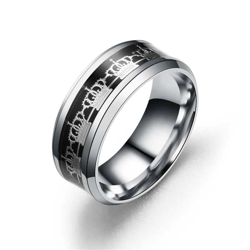 2021 Trendy Titanium Steel Crown Male Ring Small Personality Original Index Finger Tail Ring Female Fashion Jewelry Wholesale
2021 Trendy Titanium Steel Crown Male Ring Small Personality Original Index Finger Tail Ring Female Fashion Jewelry Wholesale