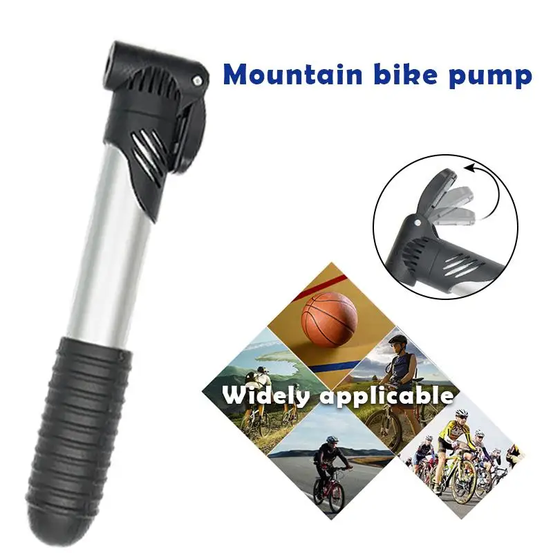 Mountain Bike Tool Inflator Bike Pump Cycling Accessories Silver Aluminum Alloy Portable Travel Tyre Pump Bicycle Inflating
Mountain Bike Tool Inflator Bike Pump Cycling Accessories Silver Aluminum Alloy Portable Travel Tyre Pump Bicycle Inflating