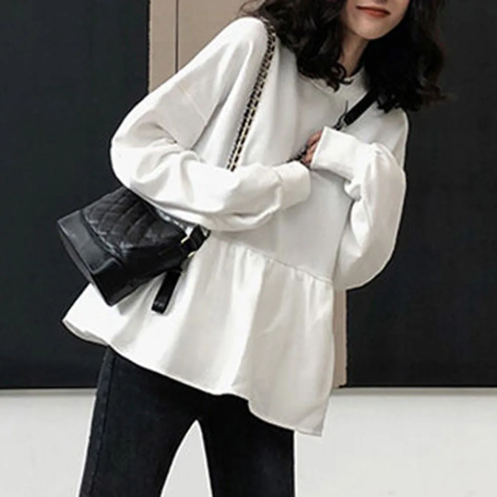 Fake Two Pieces 2021 Women Pullover Hoodie Korean Fashion Patchwork Autumn New Ladies Autumn Sweatshirt Long Sleeve Casual Tops
Fake Two Pieces 2021 Women Pullover Hoodie Korean Fashion Patchwork Autumn New Ladies Autumn Sweatshirt Long Sleeve Casual Tops