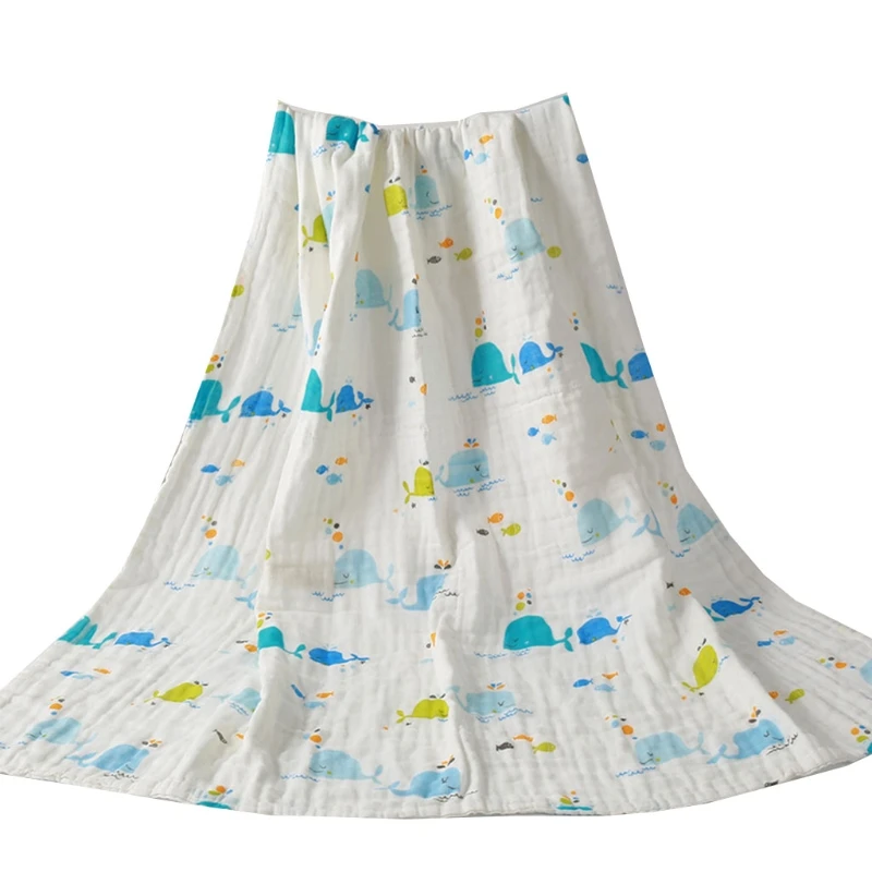D7YD Baby Sleeping Swaddle Wrap Cotton Muslin Receiving Blanket Printed Bath Towel
D7YD Baby Sleeping Swaddle Wrap Cotton Muslin Receiving Blanket Printed Bath Towel