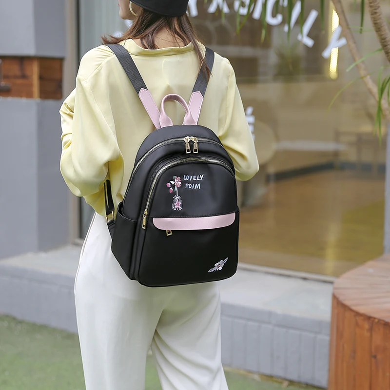 LU.FAWN 2021 New Women's Original Leisure Backpack Lovely Designer College Backpack Portable City Harajuku Schoolbag (6624)
LU.FAWN 2021 New Women's Original Leisure Backpack Lovely Designer College Backpack Portable City Harajuku Schoolbag (6624)
