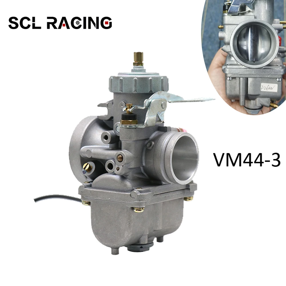 Мотоциклетный карбюратор Alconstar для Mikuni Round Slide VM Series для Mikuni VM44 44 мм VM44-3 Carb 1002-0057 VM44SC Motocross
Мотоциклетный карбюратор Alconstar для Mikuni Round Slide VM Series для Mikuni VM44 44 мм VM44-3 Carb 1002-0057 VM44SC Motocross