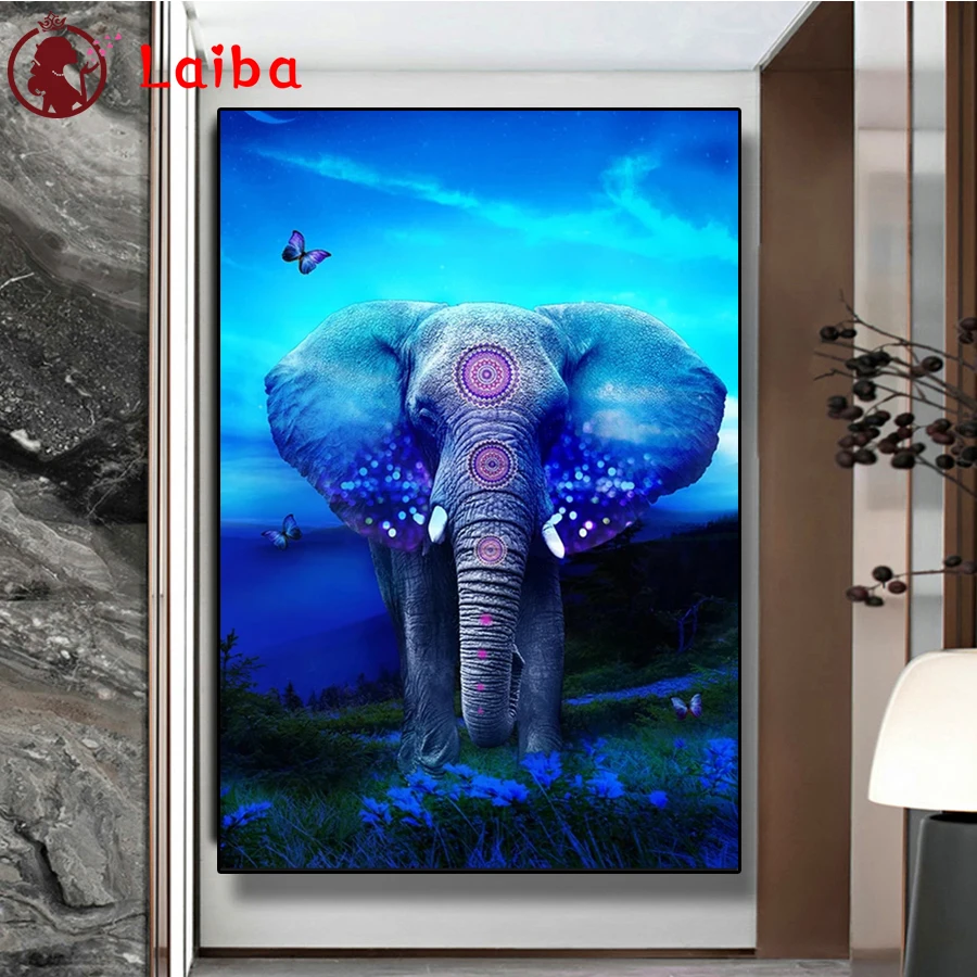 DIY Diamond Painting Abstract Blue Elephant Animals Full Square Diamond Embroidery sale Cross Stitch sets Mosaic Handmade Gift
DIY Diamond Painting Abstract Blue Elephant Animals Full Square Diamond Embroidery sale Cross Stitch sets Mosaic Handmade Gift