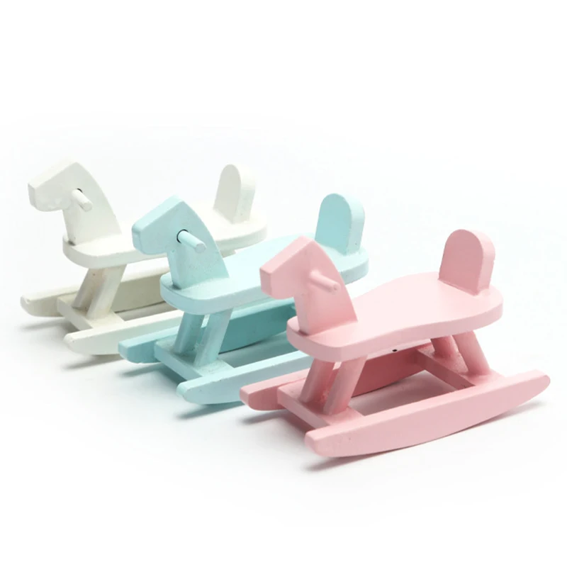 1:12 Dollhouse Minatures Little Wood Horse Model Doll house Pretend Toys Decoration Simulation Accessories
1:12 Dollhouse Minatures Little Wood Horse Model Doll house Pretend Toys Decoration Simulation Accessories