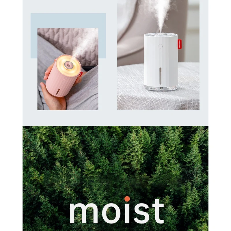 J637 Humidifier, Ambient Light Spray Mute Humidifier Suitable for Offices, Families, Cars
J637 Humidifier, Ambient Light Spray Mute Humidifier Suitable for Offices, Families, Cars