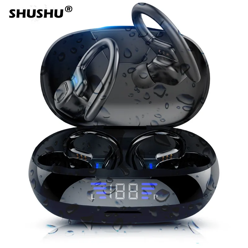 TWS-наушники VV2 спортивные с поддержкой Bluetooth и сенсорным управлением
TWS-наушники VV2 спортивные с поддержкой Bluetooth и сенсорным управлением