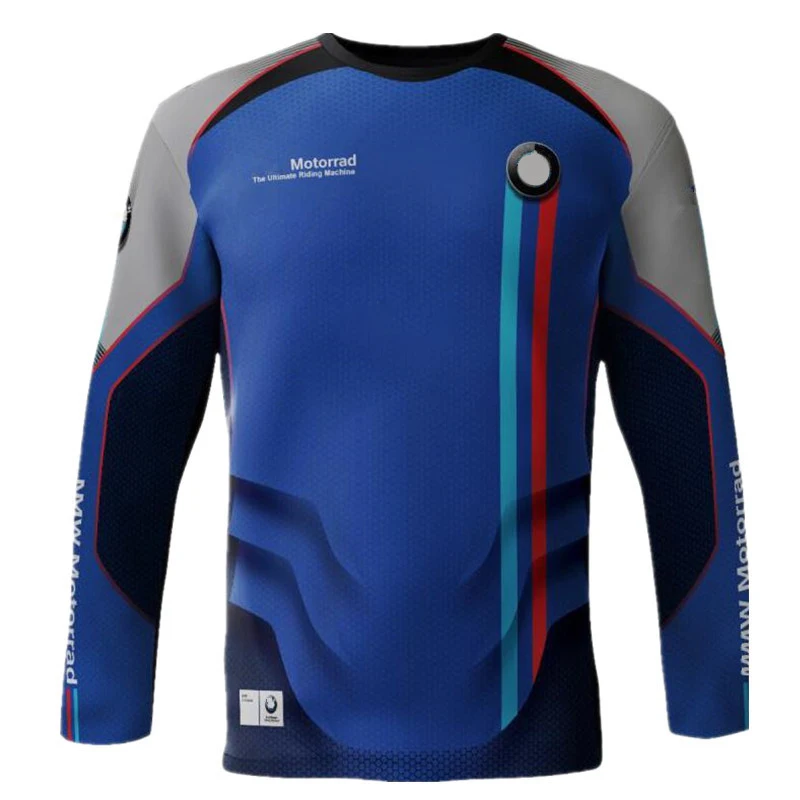 2021 Moto Racing Motorcycle GP Racing Long-Sleeved T-shirt Men's Jersey Motorcycle T For BMW Clothes Cultural Clothing
2021 Moto Racing Motorcycle GP Racing Long-Sleeved T-shirt Men's Jersey Motorcycle T For BMW Clothes Cultural Clothing