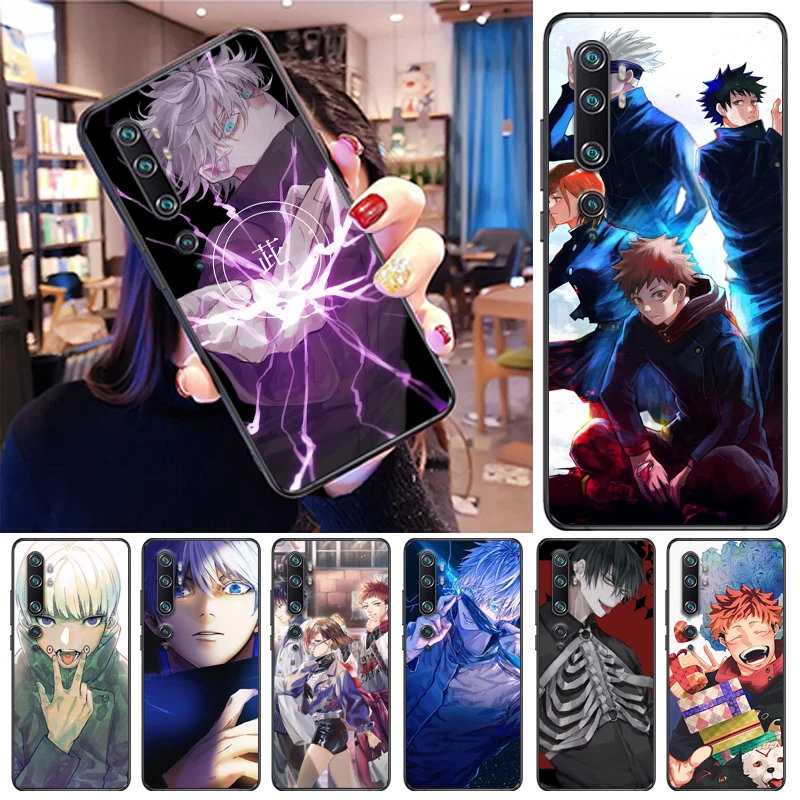 Jujutsu Kaisen Satoru Gojo Fushiguro Megumi Sukuna Yuji Itadori Phone Case For Xiaomi CC9e CC9 Pro Cases Coque Funda
Jujutsu Kaisen Satoru Gojo Fushiguro Megumi Sukuna Yuji Itadori Phone Case For Xiaomi CC9e CC9 Pro Cases Coque Funda