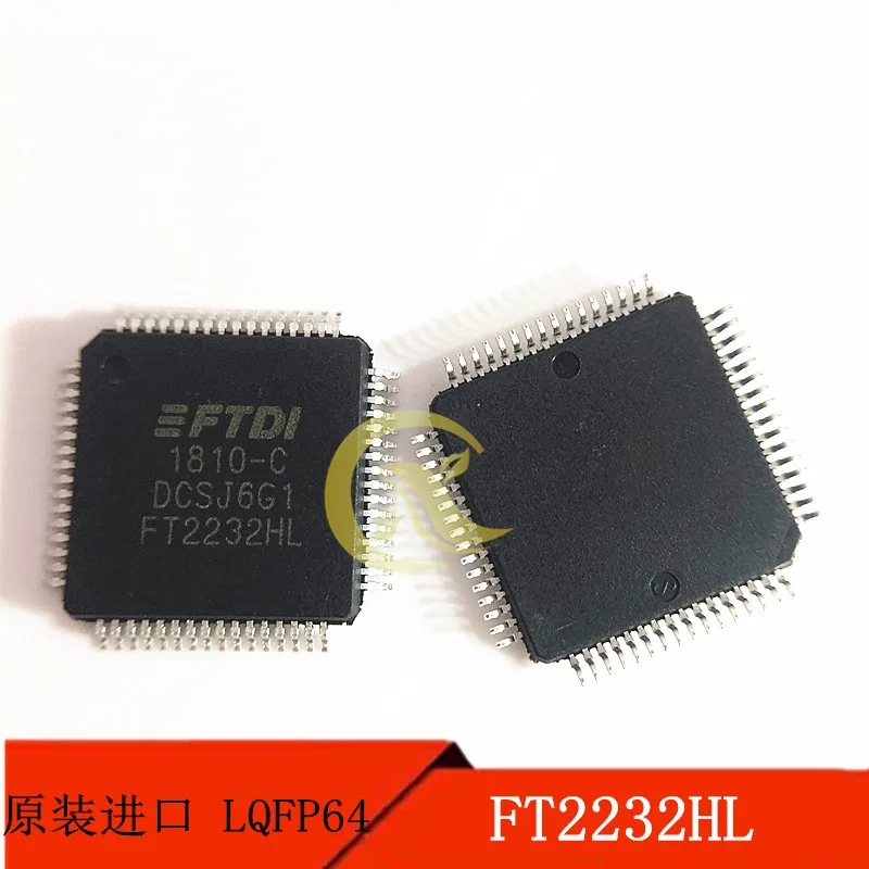 FT2232HL patch LQFP64 double high-speed USB serial interface chip original products
FT2232HL patch LQFP64 double high-speed USB serial interface chip original products