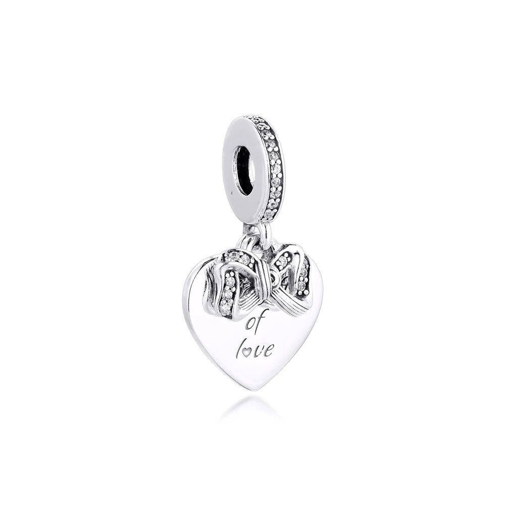 2020 Winter 925 Sterling Silver Bow & Love Heart Dangle Charms Fits Europe Bracelet Charmsy Beads DIY Jewelry Gift Berloque
2020 Winter 925 Sterling Silver Bow & Love Heart Dangle Charms Fits Europe Bracelet Charmsy Beads DIY Jewelry Gift Berloque