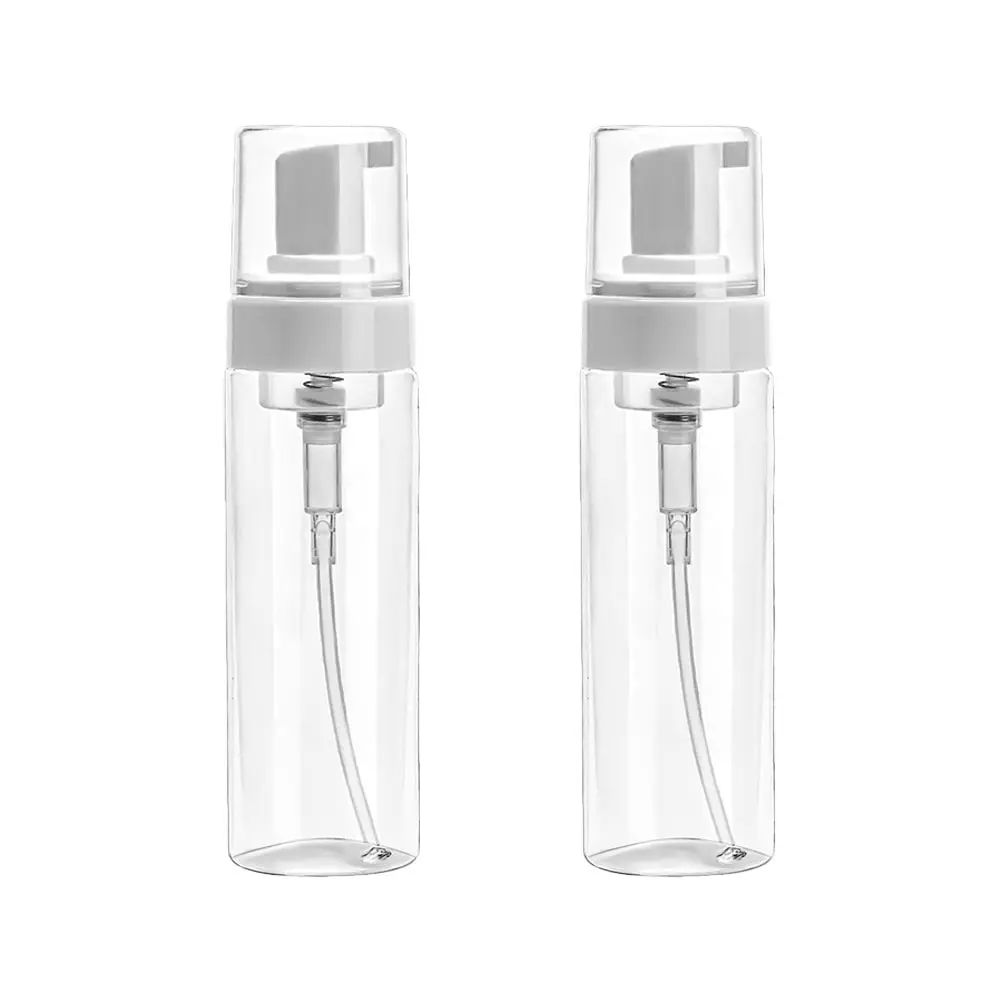 2pcs 200ml Empty Lotion Bottle Shampoo Bottle Portable Foaming Bottle Sub Bottles For Home Travel Lotion Storage Containers
2pcs 200ml Empty Lotion Bottle Shampoo Bottle Portable Foaming Bottle Sub Bottles For Home Travel Lotion Storage Containers