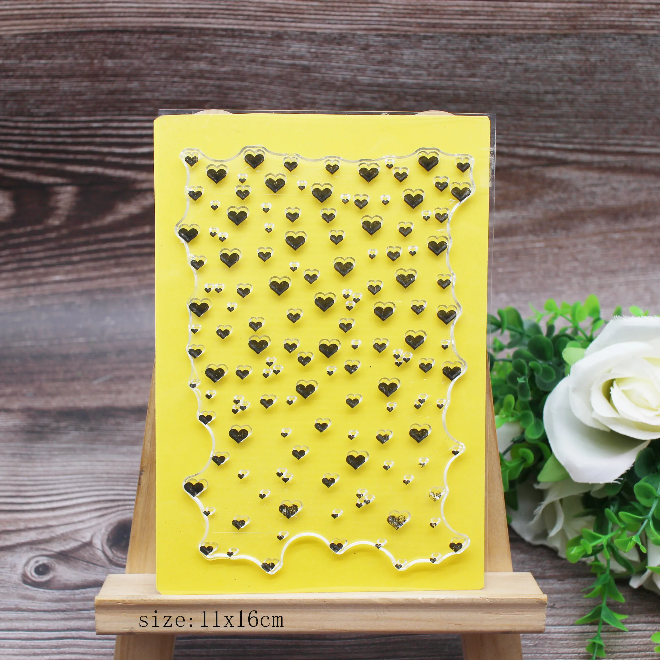 Stars & Love Clearing Seal Silicone Transparent Stamp Used in DIY Scrapbooking Card Making Children Christmas Fun Album Decorati
Stars & Love Clearing Seal Silicone Transparent Stamp Used in DIY Scrapbooking Card Making Children Christmas Fun Album Decorati