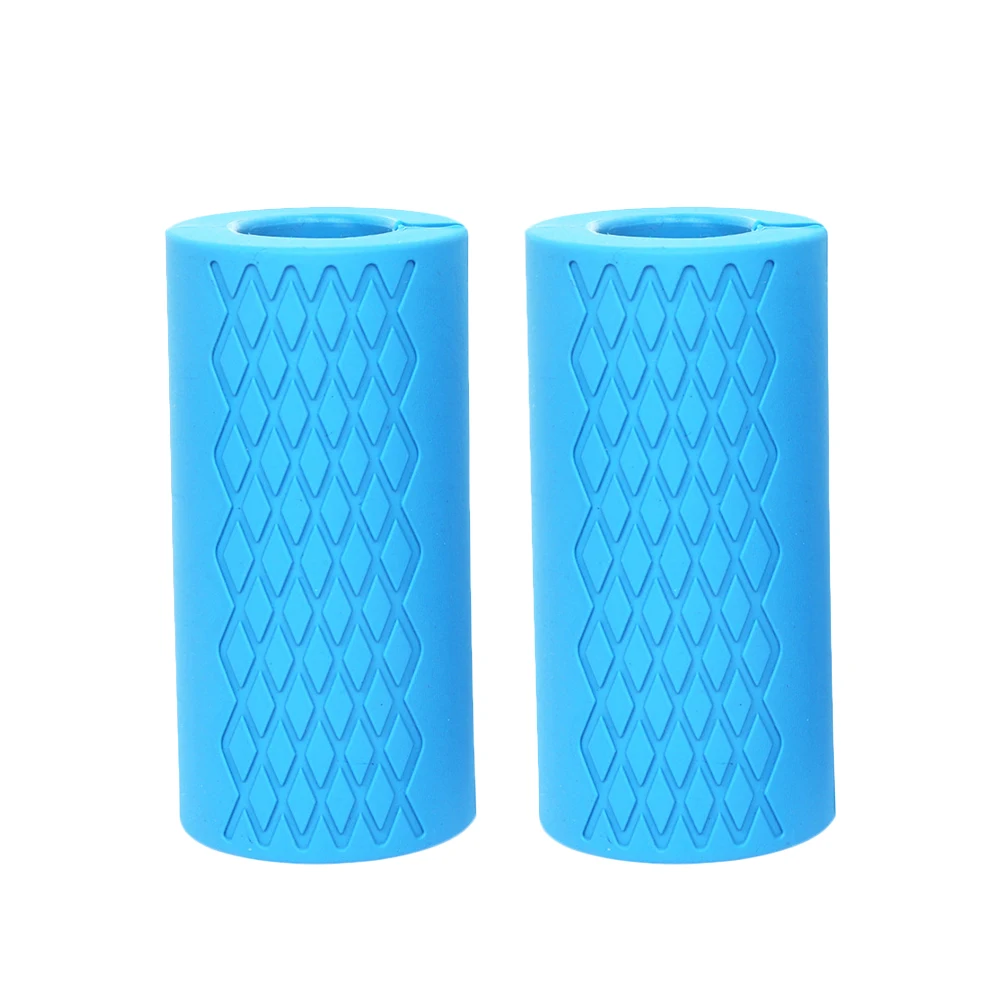 1 PairThick Dumbbell Fat Barbell Grips Bar Handle Pull Up Weightlifting Support Silicon Anti-Slip Protect Pad For Body Building
1 PairThick Dumbbell Fat Barbell Grips Bar Handle Pull Up Weightlifting Support Silicon Anti-Slip Protect Pad For Body Building
