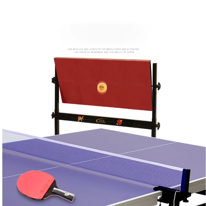 Table Tennis Rebound Board Single Self-study Trainer Pingpong Training Sports Exercise Ping Pong Springback Machine
Table Tennis Rebound Board Single Self-study Trainer Pingpong Training Sports Exercise Ping Pong Springback Machine