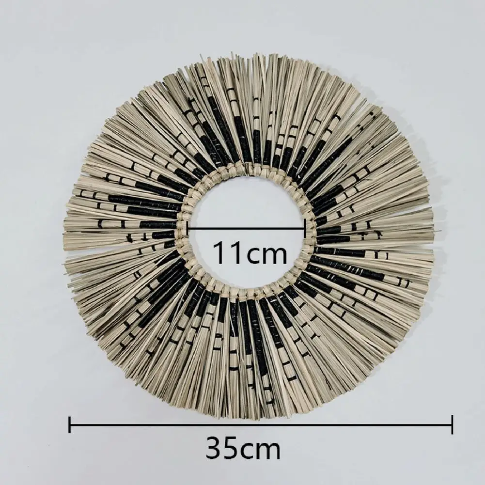 Macrame Tapestry Decoration Mirror Hand-woven Wall Hanging Bohemia Handcraft Tassel Tapestry Background Wall Home Decor
Macrame Tapestry Decoration Mirror Hand-woven Wall Hanging Bohemia Handcraft Tassel Tapestry Background Wall Home Decor