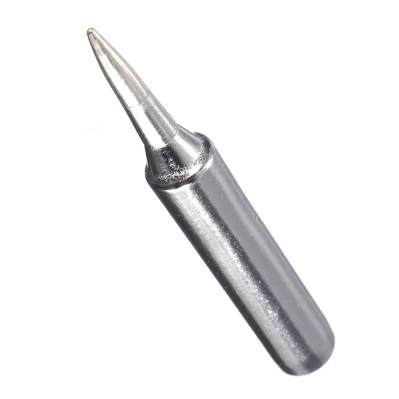 5Pcs 900M-T-I Replace Soldering Solder Pure Copper Leader-Free Solder Iron Tip Head Set For Hakko 936 Electric Rework Station
5Pcs 900M-T-I Replace Soldering Solder Pure Copper Leader-Free Solder Iron Tip Head Set For Hakko 936 Electric Rework Station