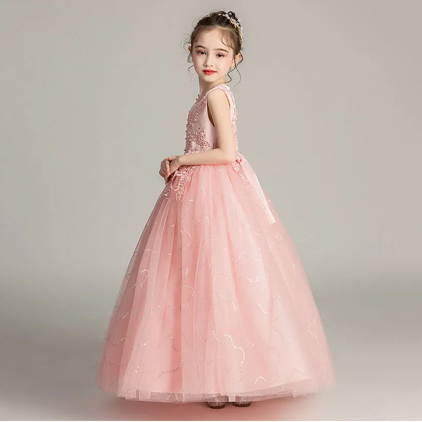 Children's Festive Clothes Kids Ball Gown White Dress Lace Applique Elegant Formal Evening Long Dresses for Girls
Children's Festive Clothes Kids Ball Gown White Dress Lace Applique Elegant Formal Evening Long Dresses for Girls