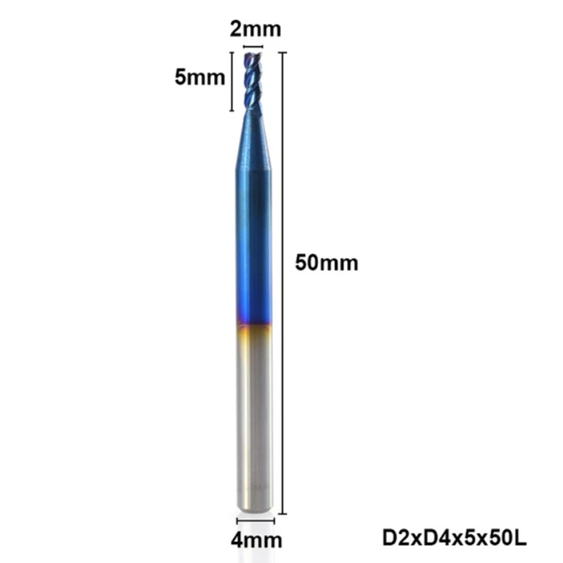 7Pcs 2-12mm Blue Coated 3 Flute Carbide End Mills Cutting Milling Cutter Spiral Router Bit CNC End Mill
7Pcs 2-12mm Blue Coated 3 Flute Carbide End Mills Cutting Milling Cutter Spiral Router Bit CNC End Mill