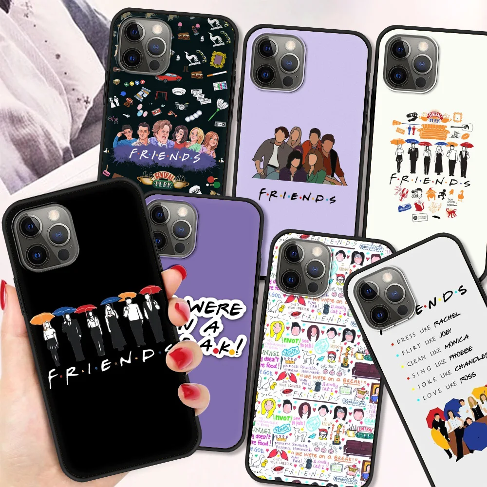 Противоударный чехол Friends для iPhone 13, 12, 11 Pro Max, 8, 7 Plus, черный мягкий чехол для iPhone X, XS Max, XR, силиконовый чехол
Противоударный чехол Friends для iPhone 13, 12, 11 Pro Max, 8, 7 Plus, черный мягкий чехол для iPhone X, XS Max, XR, силиконовый чехол