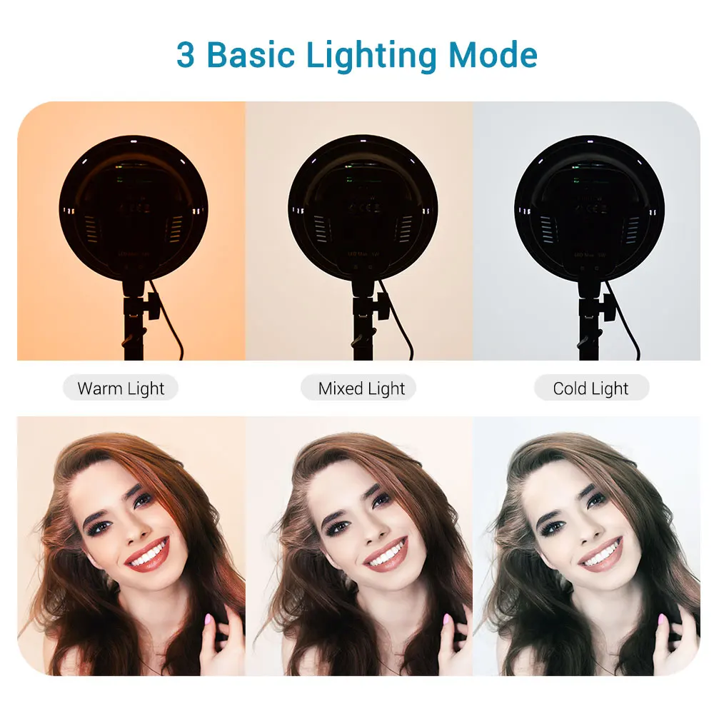 Комплект для студийной фотосъемки 2 4G RGB светодиодный видео свет 45 Вт с