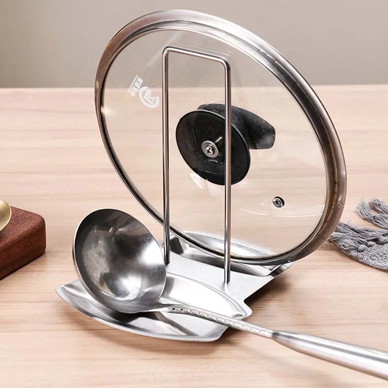 Многофункциональный Нержавеющая сталь стеллаж для горшков крышка лотка креативный съемный ложка разделочная доска полка Кухня органайзе... 
Многофункциональный Нержавеющая сталь стеллаж для горшков крышка лотка креативный съемный ложка разделочная доска полка Кухня органайзе...