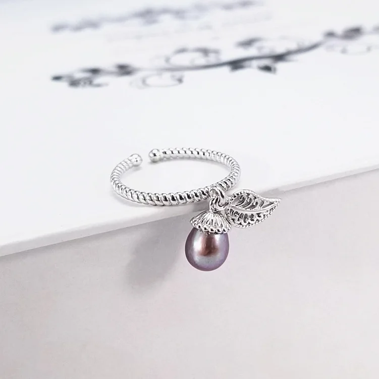 S925 Korean simple temperament student freshwater pearl joint ring female index finger ring female personality jewelry hipster
S925 Korean simple temperament student freshwater pearl joint ring female index finger ring female personality jewelry hipster