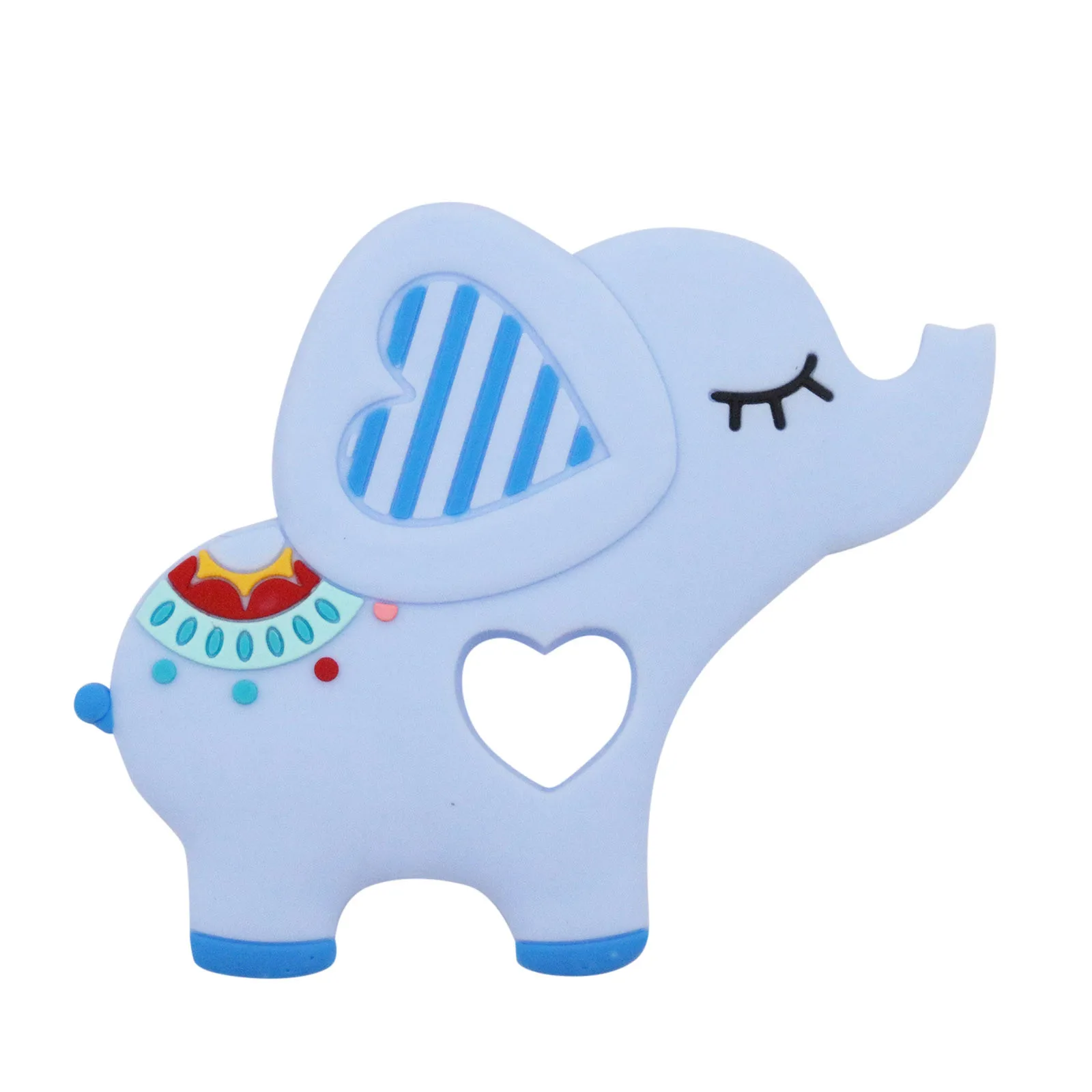 Food Grade Silicone Teethers Diy Animal Elephant Baby Teether Infant Baby Silicone Charms Kids Teething Gift Toddler Toys
Food Grade Silicone Teethers Diy Animal Elephant Baby Teether Infant Baby Silicone Charms Kids Teething Gift Toddler Toys