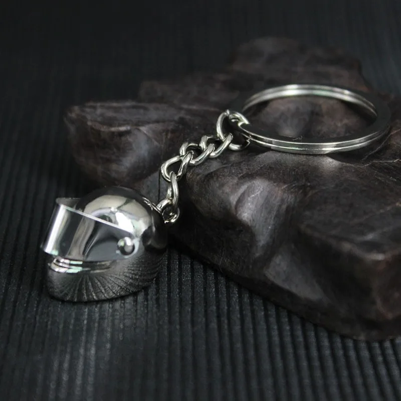 Creative Metal Paint Motorcycle Helmet Fashion Key Chain Car Small Gift Personality Key Chain Pendant Nightmare Before Christmas
Creative Metal Paint Motorcycle Helmet Fashion Key Chain Car Small Gift Personality Key Chain Pendant Nightmare Before Christmas