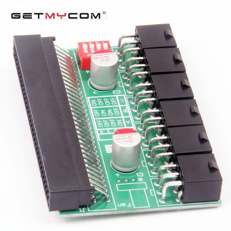 Коммутатор питания Getmycom на 6Pin, плата преобразователя питания для компьютера, для sever, плата электропитания, для сервера, с функцией подключе...
Коммутатор питания Getmycom на 6Pin, плата преобразователя питания для компьютера, для sever, плата электропитания, для сервера, с функцией подключе...