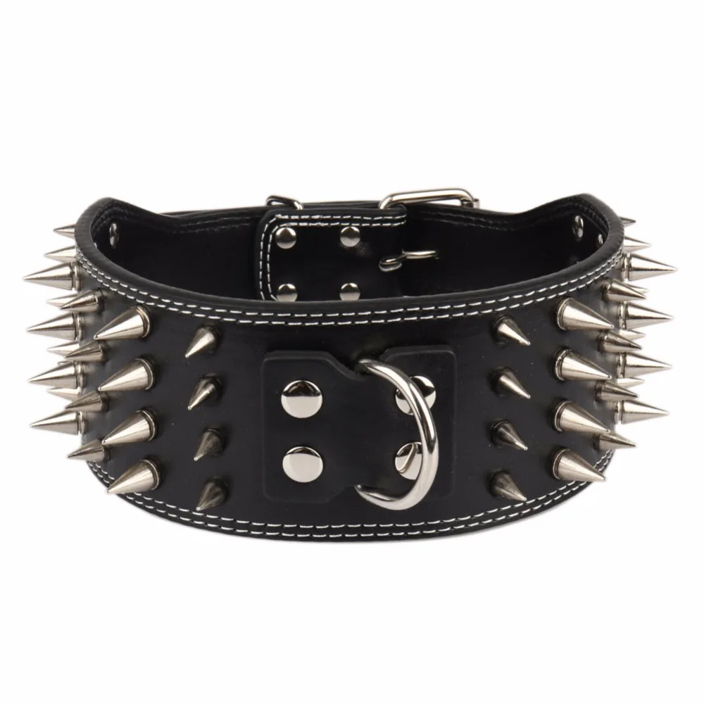PipiFren 7.5cm Spiked Large Dogs Collars Rivet Accessories Supplies For A Big Dog Shop Necklace Pets Collar collar perro grande
PipiFren 7.5cm Spiked Large Dogs Collars Rivet Accessories Supplies For A Big Dog Shop Necklace Pets Collar collar perro grande