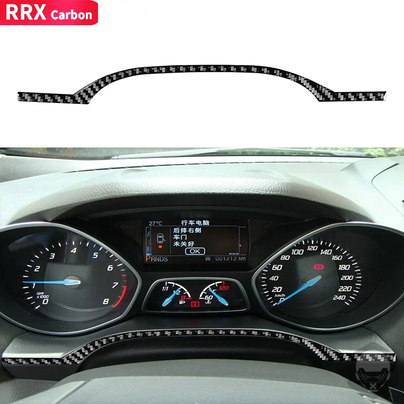 For Ford Escape Kuga 2013 2014 2015 2016 Carbon Fiber Interior Accessories Speedometer Dashboard Panel Trim Cover Stickers
For Ford Escape Kuga 2013 2014 2015 2016 Carbon Fiber Interior Accessories Speedometer Dashboard Panel Trim Cover Stickers