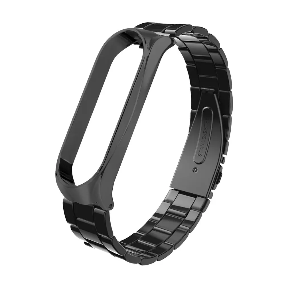 2020 Hot Sales Suitable for MI BAND 5/5 NFC Buckle Shell Striped Steel Strap Smart Bracelet Protection Strap Replacement
2020 Hot Sales Suitable for MI BAND 5/5 NFC Buckle Shell Striped Steel Strap Smart Bracelet Protection Strap Replacement