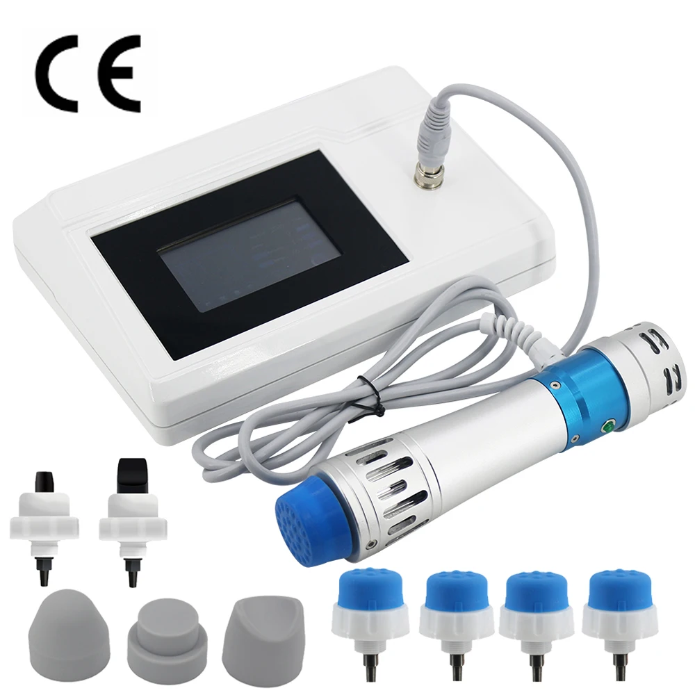 10-270mj Shockwave Therapy Machine Extracorporeal Massager For Relieve Neck Shoulder Leg Knee Pain ED Treatment Efficient Tools
10-270mj Shockwave Therapy Machine Extracorporeal Massager For Relieve Neck Shoulder Leg Knee Pain ED Treatment Efficient Tools