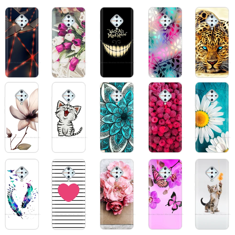 Silicon Case For vivo V17 Case 6.38" Silicon Back Phone Cover For vivo V17 (Russia) V 17 V1945A Coque Soft TPU Protective Bumper
Silicon Case For vivo V17 Case 6.38" Silicon Back Phone Cover For vivo V17 (Russia) V 17 V1945A Coque Soft TPU Protective Bumper