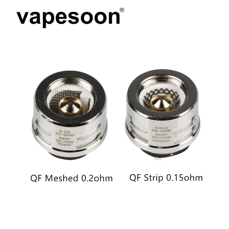 3 шт. QF сетчатая головка спирали Ом испаритель для Vaporesso SKRR-S Tank испаритель/Luxe Nano S Gen