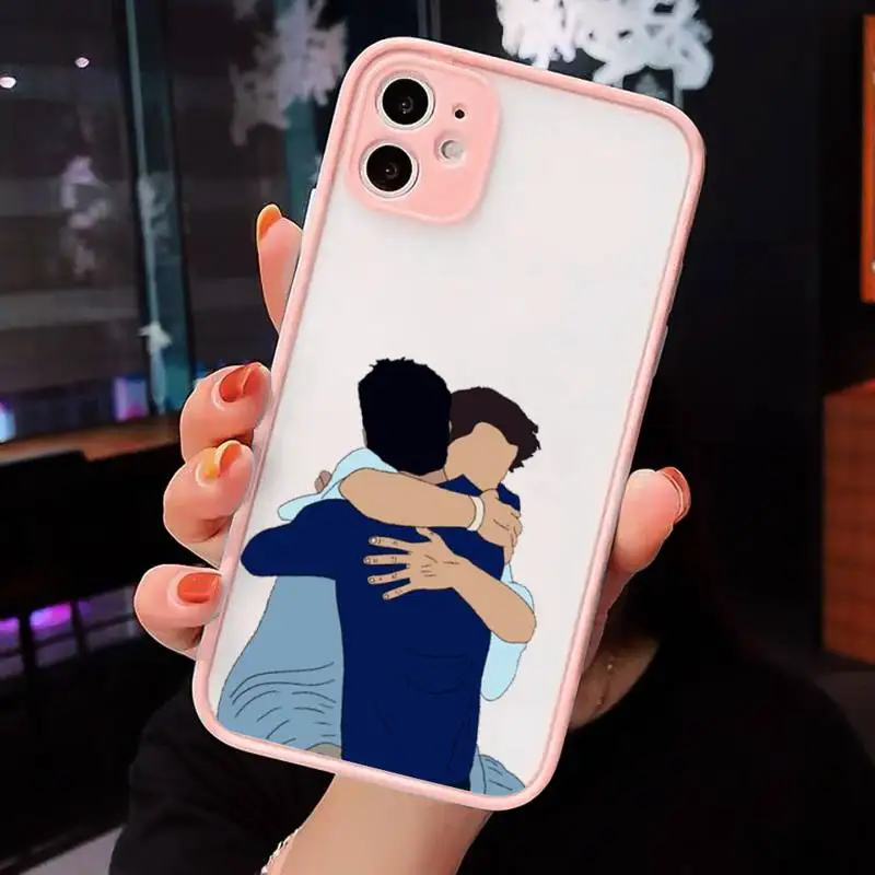Teen Wolf Dylan O'Brien Scott and Stiles Phone Case matte transparent For iphone 7 8 11 12 plus mini x xs xr pro max cover
Teen Wolf Dylan O'Brien Scott and Stiles Phone Case matte transparent For iphone 7 8 11 12 plus mini x xs xr pro max cover